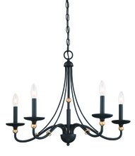  1045-677 - Westchester County - 5 Light Chandelier