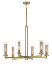  2186-695 - Emmerham - 6 Light Chandelier