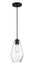  2338-66A - Clarity - 1 Light Pendant