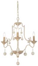  2663-717 - Colonial Charm - 3 Light Chandelier