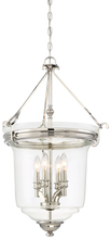  3298-613 - Audrey's Point - 4 Light Pendant (Convertible to Semi Flush)