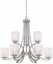  4109-84 - Parsons Studio - 9 Light Chandelier