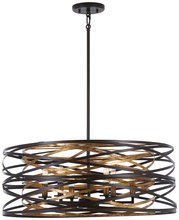  4673-111 - Vortic Flow - 6 Light Pendant