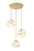  5433-853 - Batignolles - 3 Light Pendant