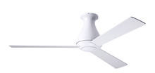 Modern Fan Co. ALT-FM-GW-52-AL-NL-002 - Altus Flush Fan; Gloss White Finish; 52" Aluminum Blades; No Light; Fan Speed and Light Control 