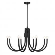 Savoy House 1-6680-8-89 - Sorrento 8-Light Chandelier in Matte Black