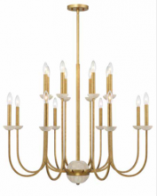 Savoy House 1-2296-16-262 - Oakhurst 16-Light Chandelier in Antique Gold