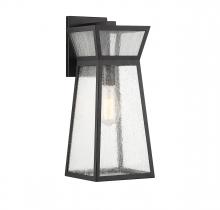 Savoy House 5-635-BK - Millford 1-Light Outdoor Wall Lantern in Matte Black