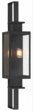  5-829-BK - Ascott 3-Light Outdoor Wall Lantern in Matte Black