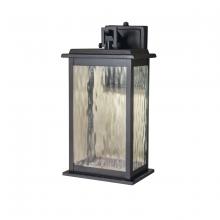  1070-GM-WG - Weymouth Outdoor LED Wall Mount Light - Gun Metal