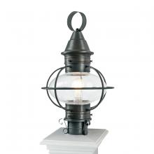  1711-GM-CL - American Onion Outdoor Post Light - Gun Metal