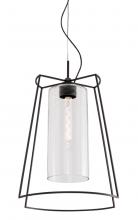  5389-MB-CL - Cere Pendant Light - Matte Black