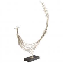  09578 - Racket Tailed Sculpture