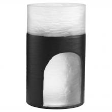  11257 - Large Ominous Frost Vase