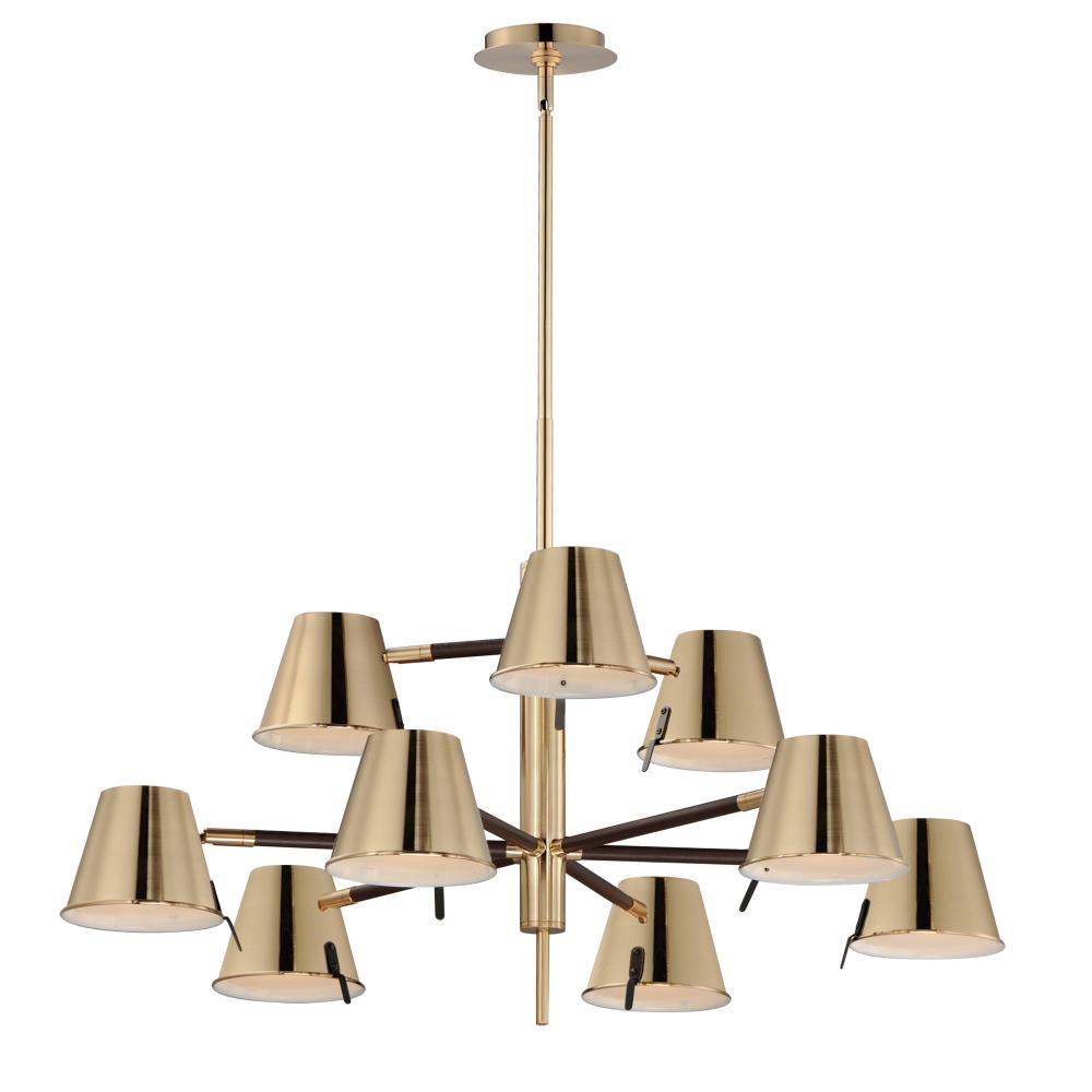 Carlo-Multi-Tier Chandelier