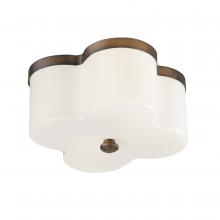  12240WTANB - Clover-Flush Mount