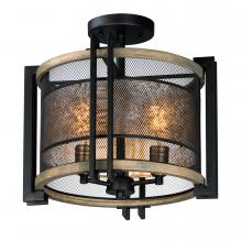  27560BKBWAB - Boundry-Flush Mount