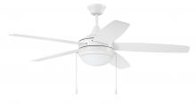  EPHA52W5 - 52" Phaze Energy Star 5 in White w/ White Blades