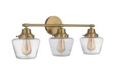  19528SB3 - Essex 3 Light Vanity in Satin Brass