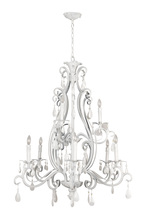  25629-GW - 9 Light Chandelier