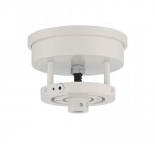  SMA180-W - Slope Mount Adapter in White