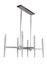  44626-PLN - 6 Light Chandelier