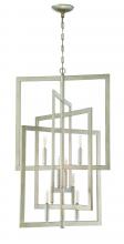  44938-GT - Portrait 8 Light Foyer in Gold Twilight