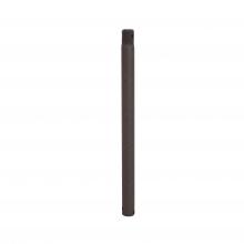  DR12RI - 12" Downrod in Rustic Iron