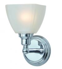  26601-CH - Bradley 1 Light Wall Sconce in Chrome