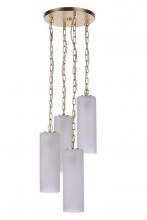  57994-SNG - Myos 4 Light Pendant in Sunset Gold