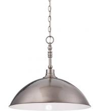  35993-AN - Timarron 1 Light Large Pendant in Antique Nickel