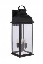  ZA7234-MN - Bent Tree 4 Light Outdoor Wall Lantern in Midnight