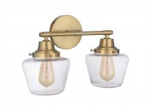  19518SB2 - Essex 2 Light Vanity in Satin Brass