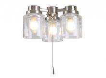  LK301102-BNK-LED - 3 Light Universal Light Kit in Brushed Polished Nickel