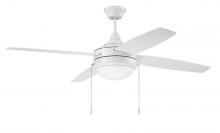  PHA52W4 - 52" Phaze 4 in White w/ White Blades