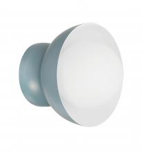  59161-DB - Ventura Dome 1 Light Wall Sconce in Dusty Blue