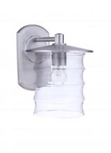  ZA3624-SA - Canon 1 Light Large Outdoor Wall Lantern in Satin Aluminum