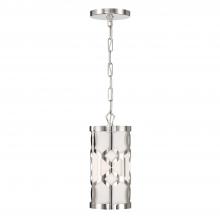  2260-PN - Libby Langdon Jennings 1 Light Polished Nickel Mini Pendant