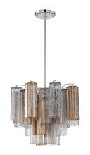  ADD-300-CH-AU - Addis 4 Light Polished Chrome Chandelier