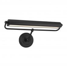  MLR-202-MK - Miller Integrated LED Matte Black Sconce