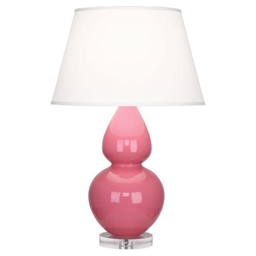 pink ceramic lamp