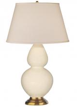  1754X - Bone Double Gourd Table Lamp