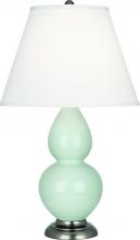  1788X - Celadon Small Double Gourd Accent Lamp