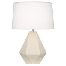 Robert Abbey 930 - Bone Delta Table Lamp