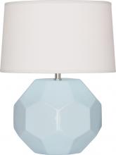  BB02 - Baby Blue Franklin Accent Lamp