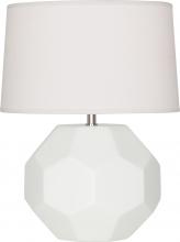  MLY02 - Matte Lily Franklin Accent Lamp