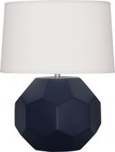  MMB01 - Matte Midnight Blue Franklin Table Lamp