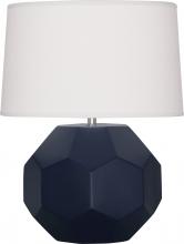  MMB02 - Matte Midnight Blue Franklin Accent Lamp