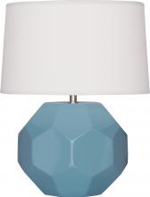  OB02 - Steel Blue Franklin Accent Lamp