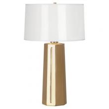  G960 - Polished Gold Mason Table Lamp